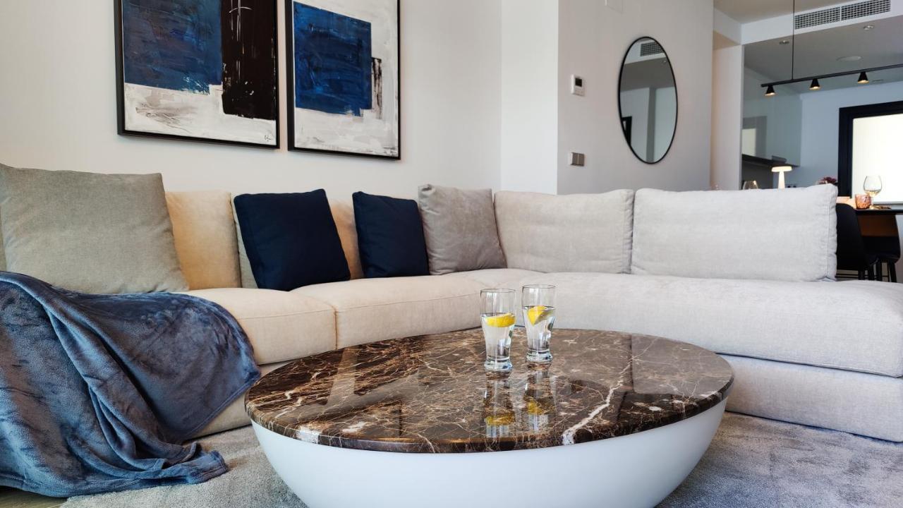 Sunset Cliffs Modern Apartment Μπένιντορμ Εξωτερικό φωτογραφία