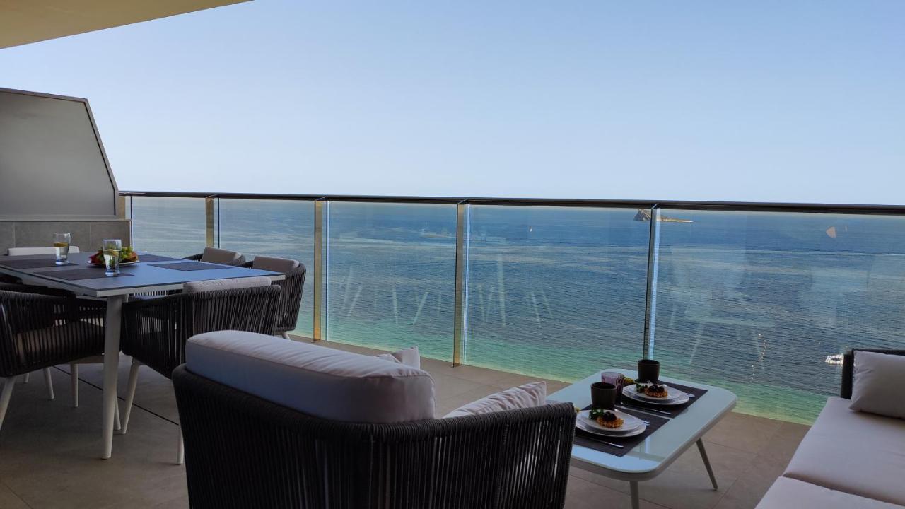 Sunset Cliffs Modern Apartment Μπένιντορμ Εξωτερικό φωτογραφία