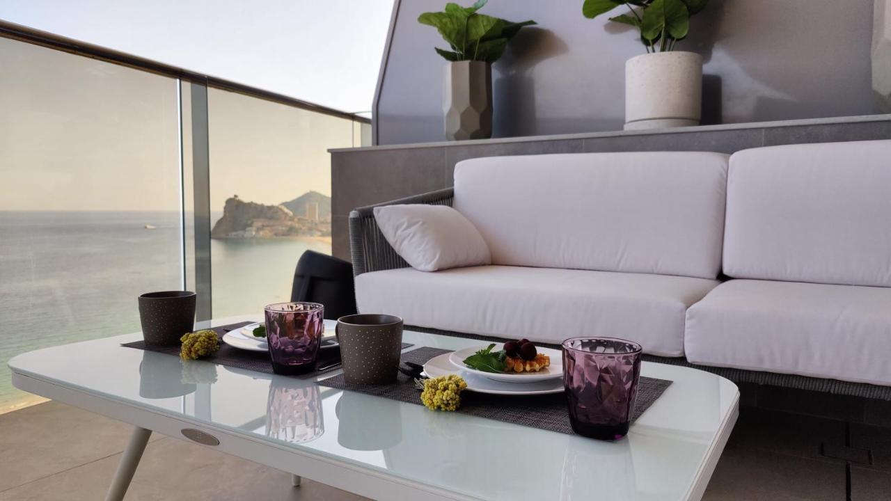 Sunset Cliffs Modern Apartment Μπένιντορμ Εξωτερικό φωτογραφία