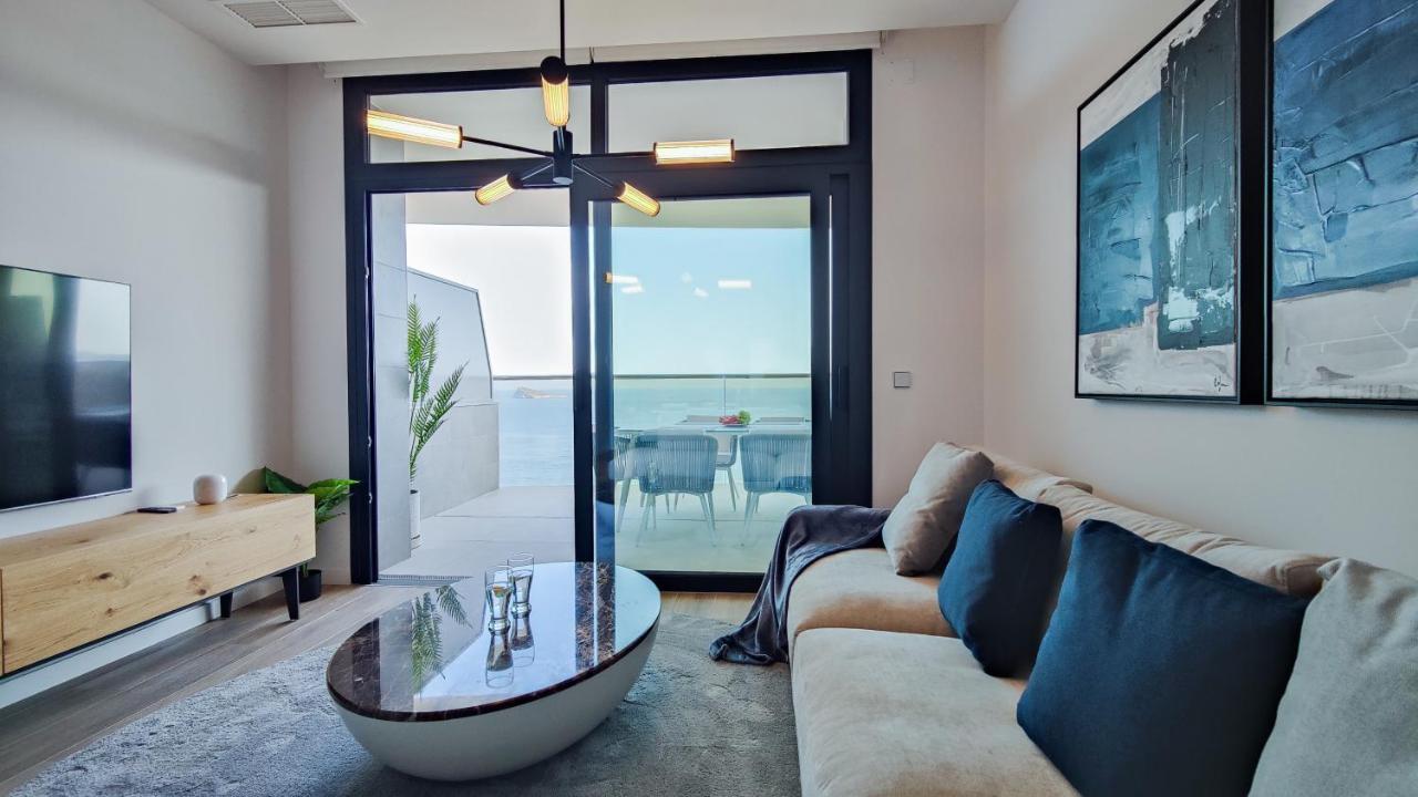 Sunset Cliffs Modern Apartment Μπένιντορμ Εξωτερικό φωτογραφία