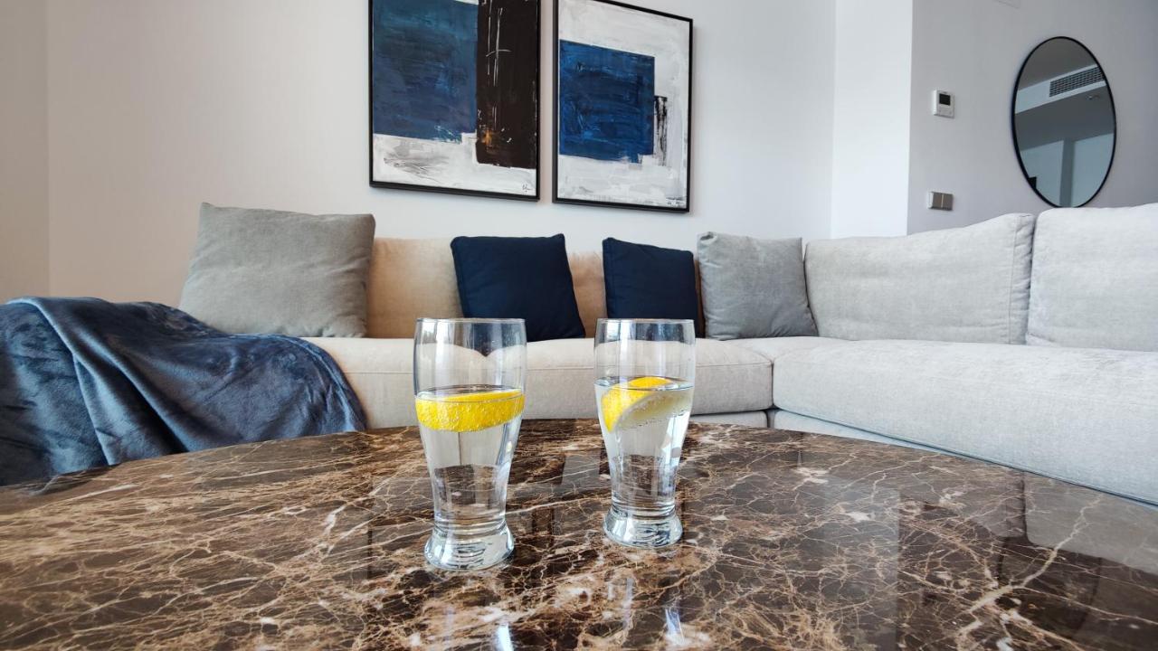 Sunset Cliffs Modern Apartment Μπένιντορμ Εξωτερικό φωτογραφία