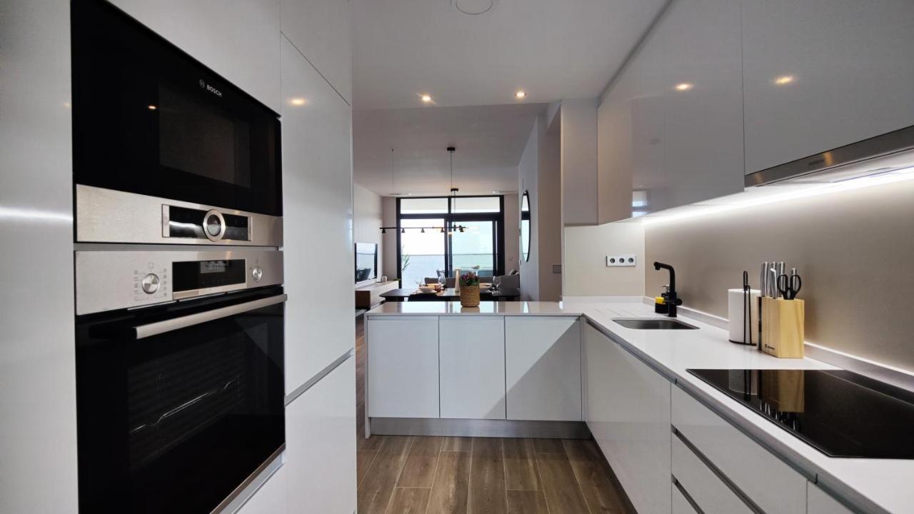 Sunset Cliffs Modern Apartment Μπένιντορμ Εξωτερικό φωτογραφία