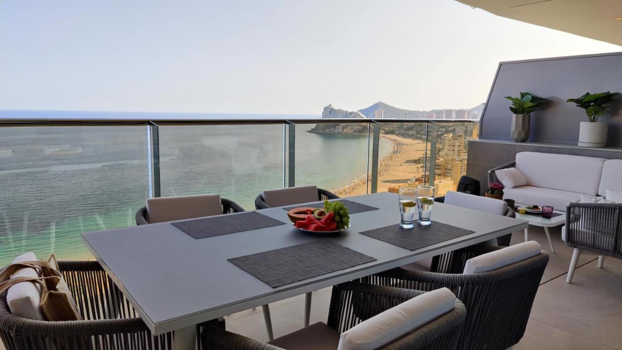 Sunset Cliffs Modern Apartment Μπένιντορμ Εξωτερικό φωτογραφία