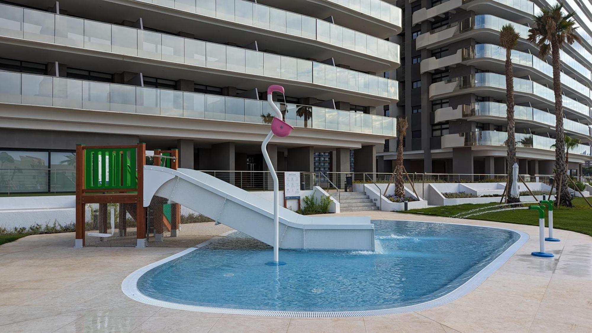 Sunset Cliffs Modern Apartment Μπένιντορμ Εξωτερικό φωτογραφία