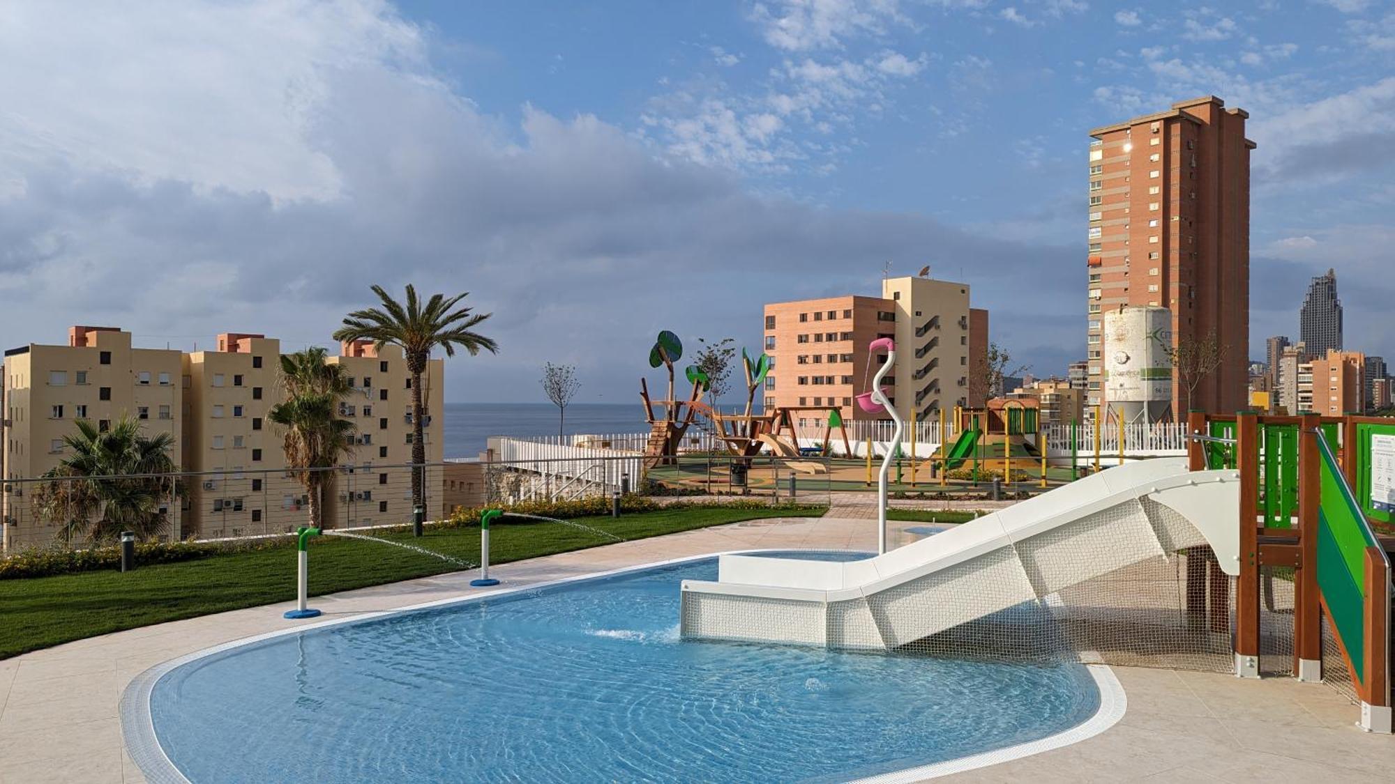 Sunset Cliffs Modern Apartment Μπένιντορμ Εξωτερικό φωτογραφία