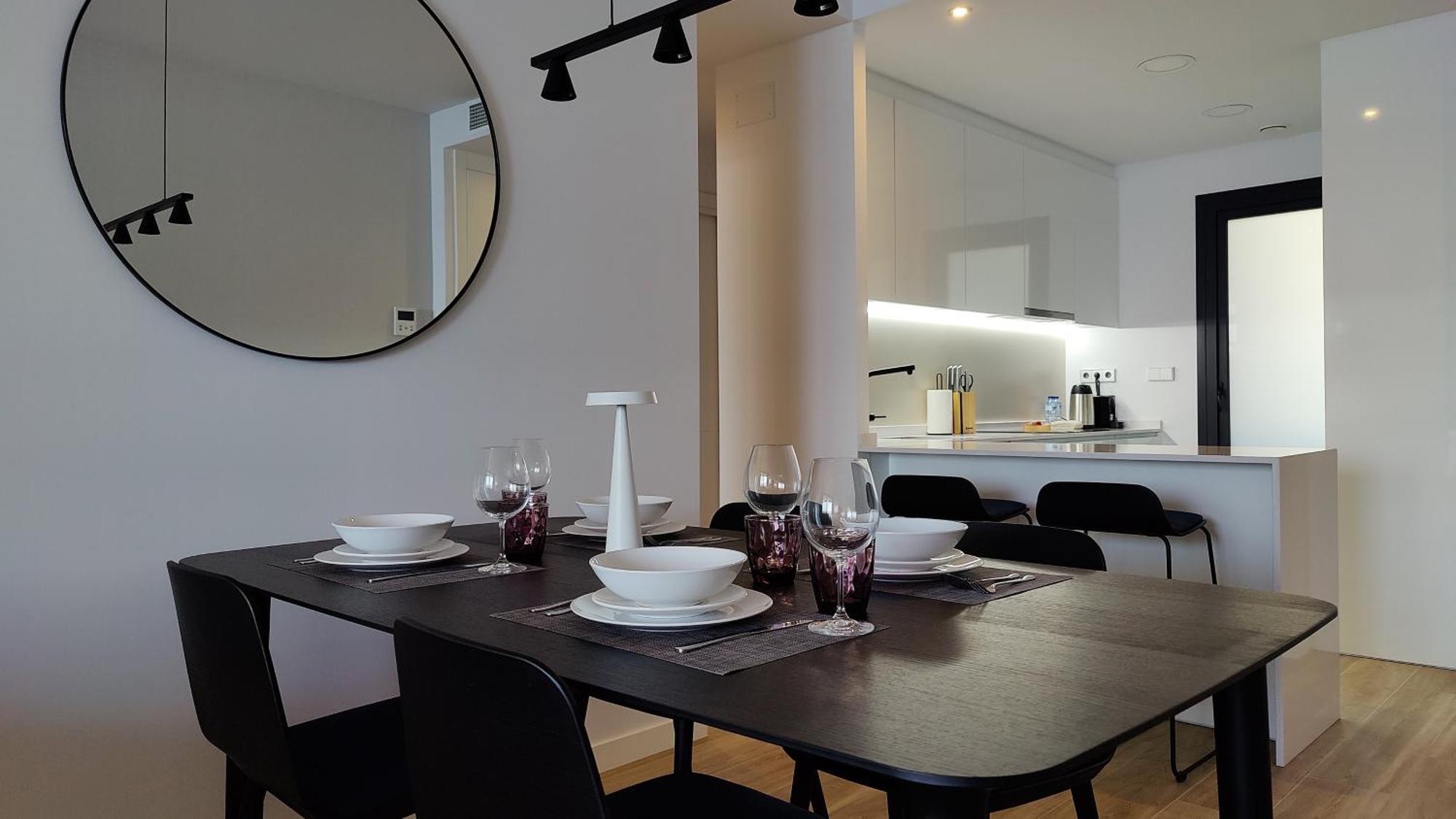 Sunset Cliffs Modern Apartment Μπένιντορμ Εξωτερικό φωτογραφία